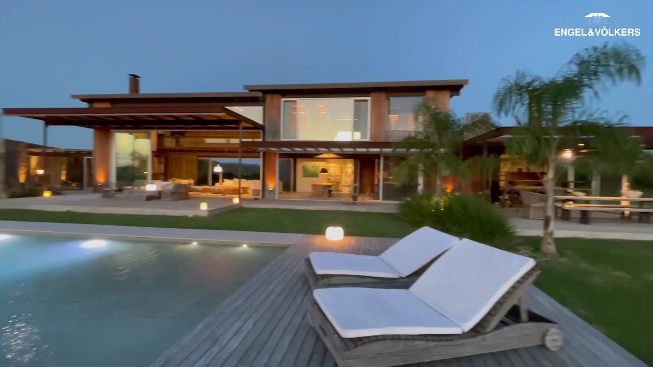Magnífica casa en barrio cerrado de Manantiales - Inmobiliaria Engel & Völkers Punta del Este