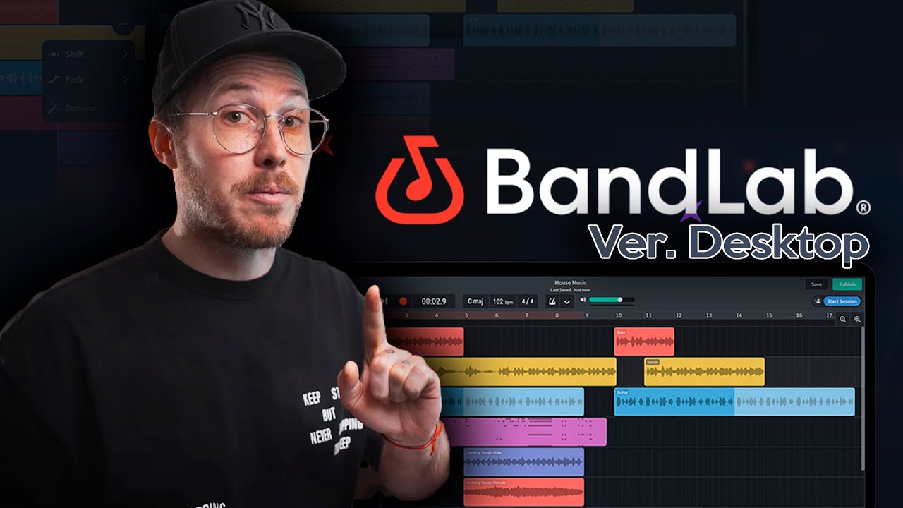 Un DAW GRATUITO que tiene TODO lo que necesitas (BandLab Desktop Tutorial)