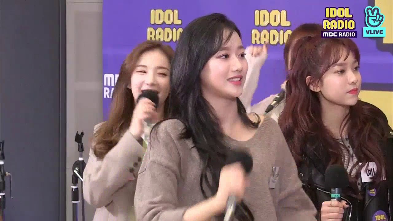 에이프릴 - 빅뱅 붉은노을 (흥이프릴) 라이브