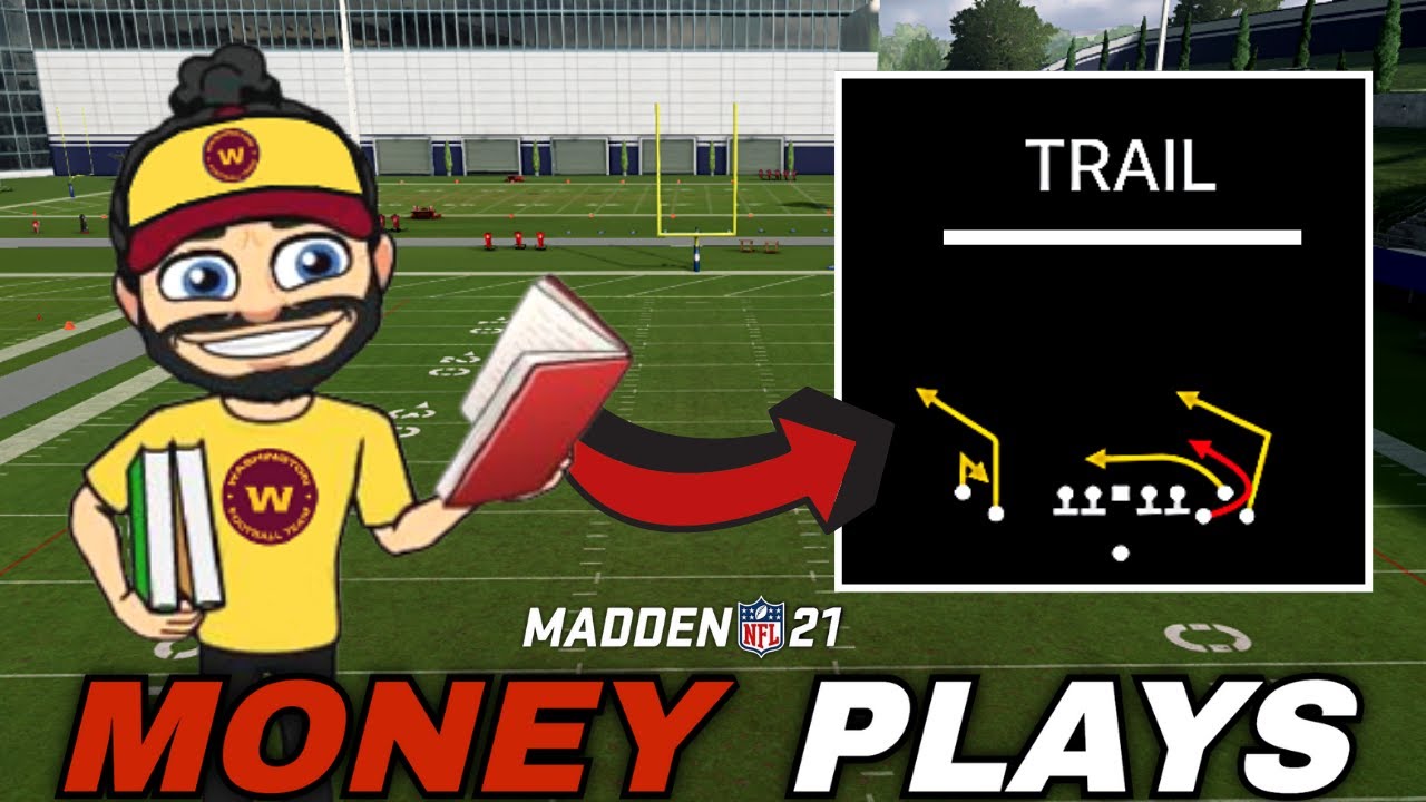 FREE Washington Mini Scheme | 5 Money Play Series | Madden 21 Playbook Tutorial