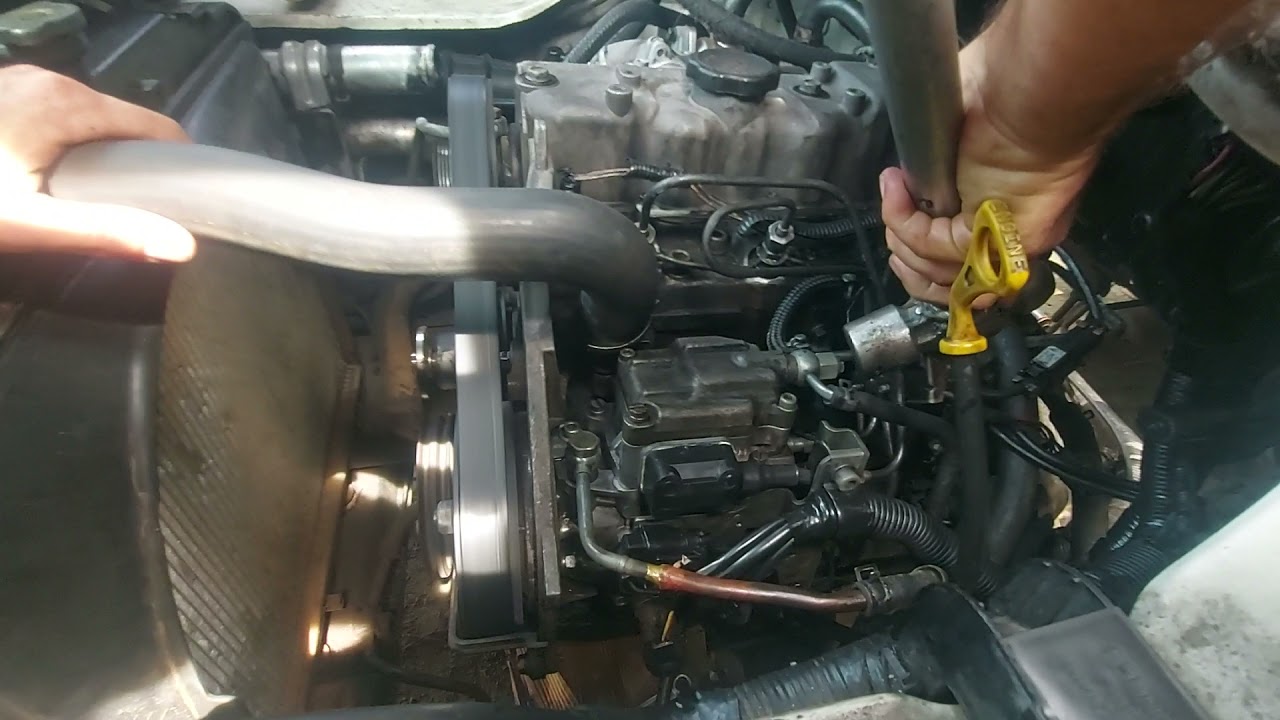 regulagem da tampa da Bomba injetora semi eletrônica HR e L200