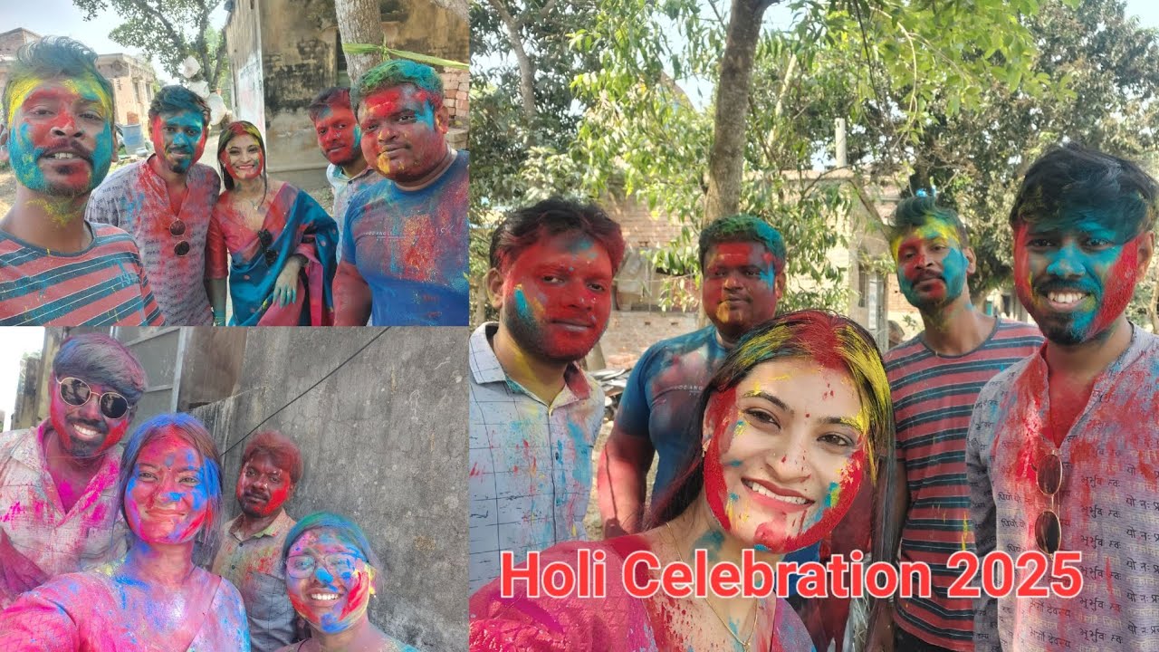 জানি অনেক টাই দেরি,, তবুও দেখে জানিও কেমন লাগল আমাদের পাগলামি.. দেখো তো আমাদের চিনতে পারছো কিনা...