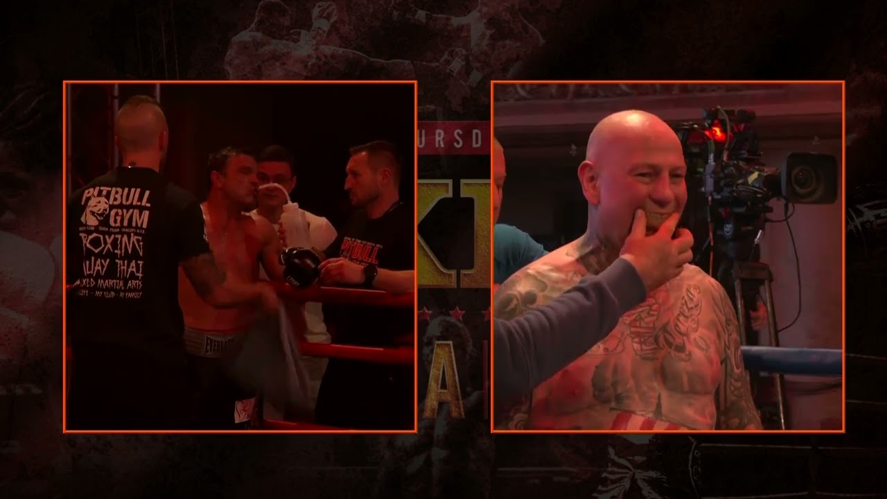 Roman Kracík vs Vilda Farkač - BOX LUCERNA 2022