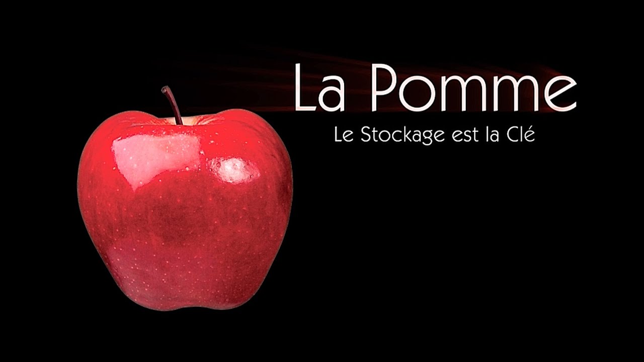 Le Stockage : Plus Que Produire - La Pomme