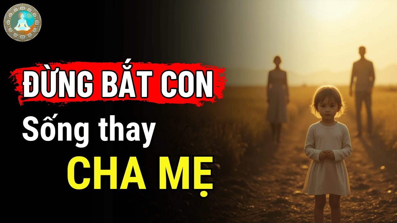 ĐỪNG BẮT CON SỐNG CUỘC ĐỜI MÀ CHA MẸ ĐÃ BỎ LỠ | Tâm Ý Đạo