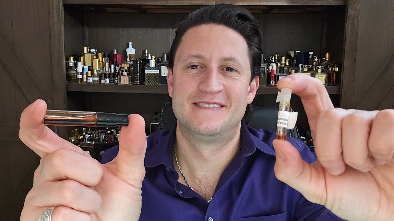 Les Indemodables Vanille Havane Extrait Absolu 40% oil dosage vs Vanille Havane EDP 20% oil dosage
