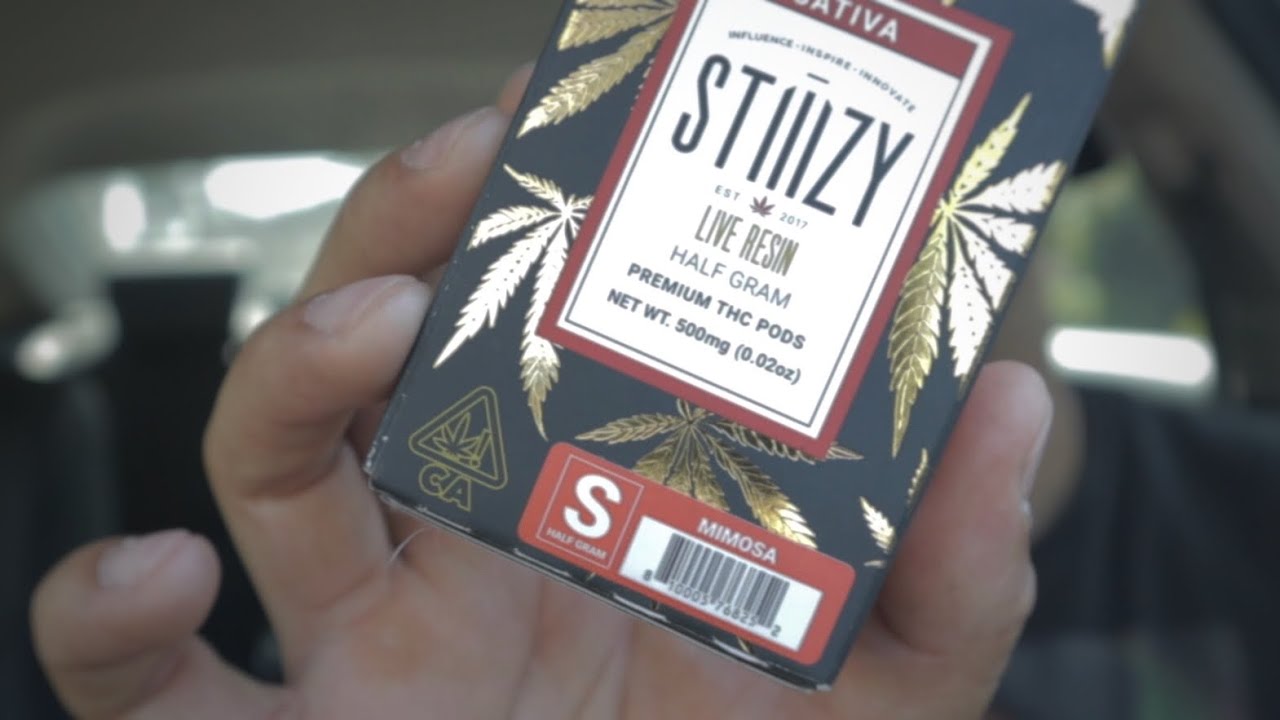 MIMOSA !! ( STIIIZY ) LIVE RESIN