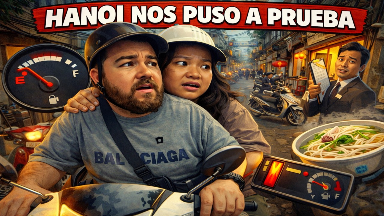 T2 - EP25: Nos perdimos en Hanoi (y casi sin gasolina)