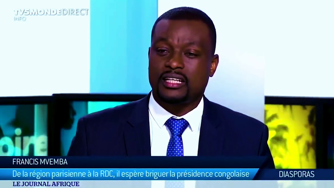 C'est Possible avec FRANCIS MVEMBA Pour un Congo Stable, qui Produit, Éduque, Protège et qui Emploie