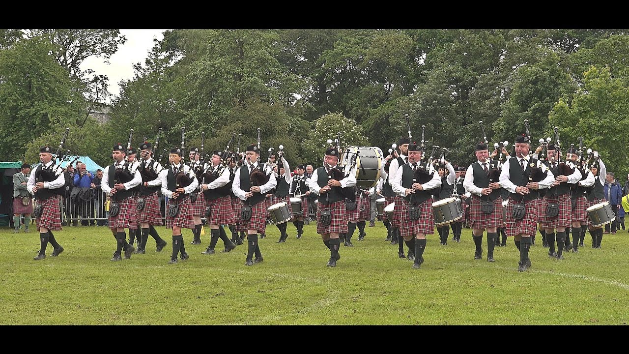 PSNI Pipe Band's Donella Beaton Medley at the 2019 UK Championships