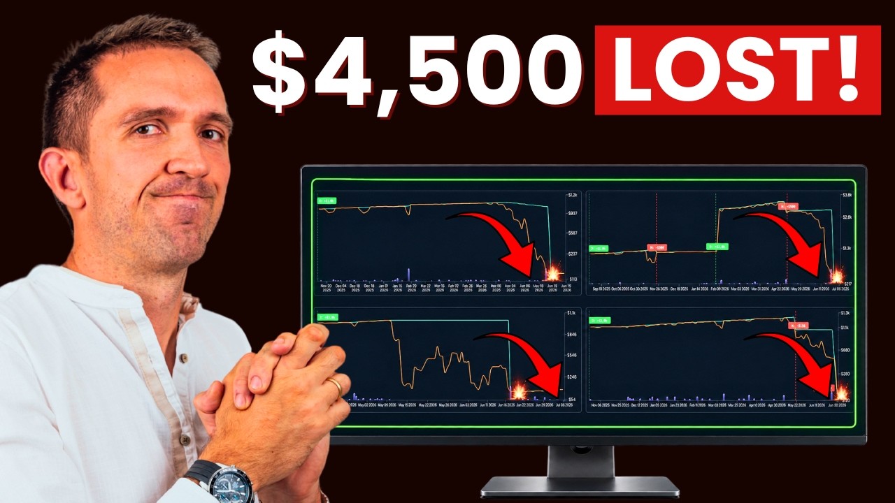 What Blowing 4 Forex Accounts Taught Me