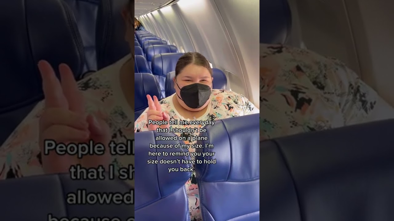 Plus Size Traveler shamed for flying. Now encouraging others to travel at any size!