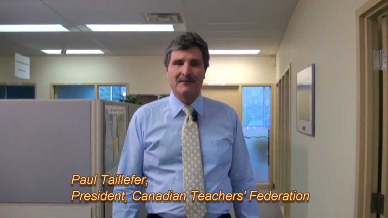 Canadian teachers believe in public education (1)