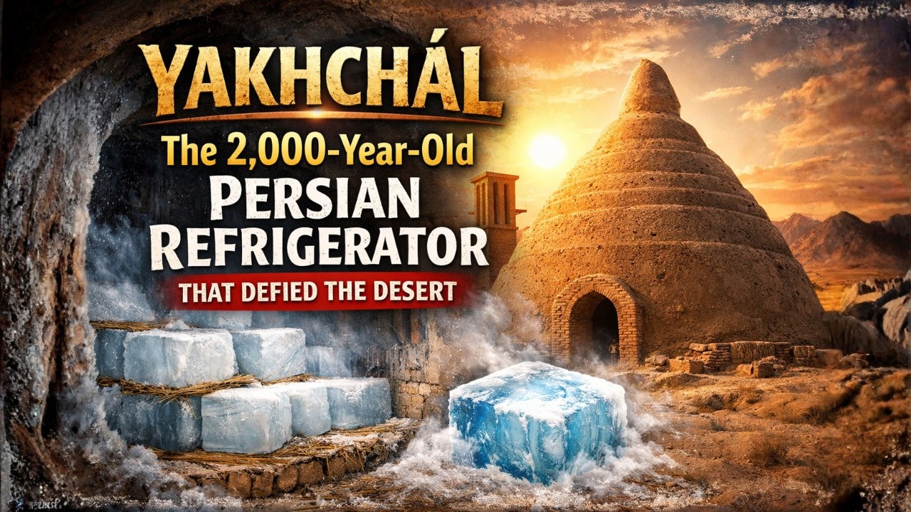 Yakhchāl The 2,000 Year Old Persian Refrigerator @widelenz00