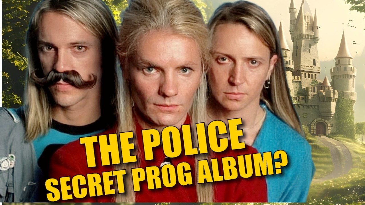 Steve Hillage, Bill Bruford and the Secret Police