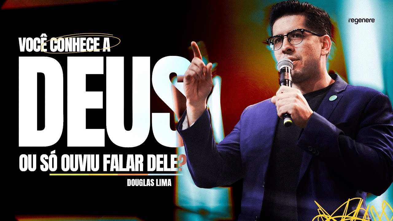 A INTIMIDADE &Eacute; O CAMINHO QUE NOS TORNA PARECIDOS COM CRISTO | Douglas Lima