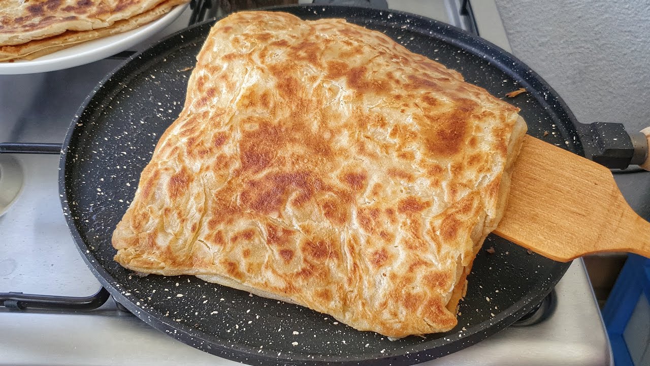 Tel tel ayrılan katmer tarifi👍