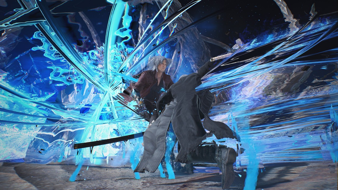 100% MOTIVATED Vergil vs Dante - ABSOLUTE DESTRUCTION!