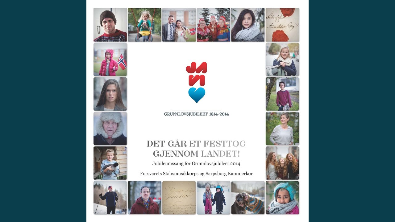 Det Går Et Festtog Gjennom Landet!