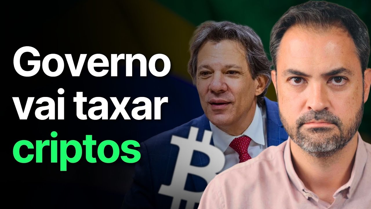 O Plano do Governo para Taxar as Criptomoedas