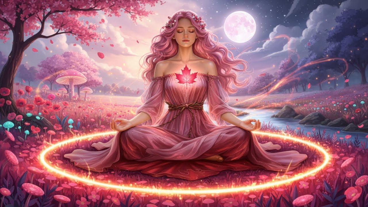Cleanse Your Aura Of Toxic Emotions and Heavy Energy • Reiki Music