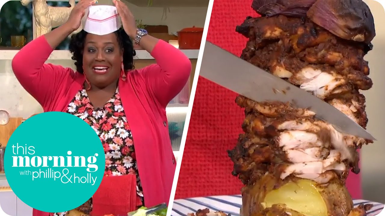 Alison Is Bringing The Kebab Shop Into Your Home With This Tasty Recipe | This Morning