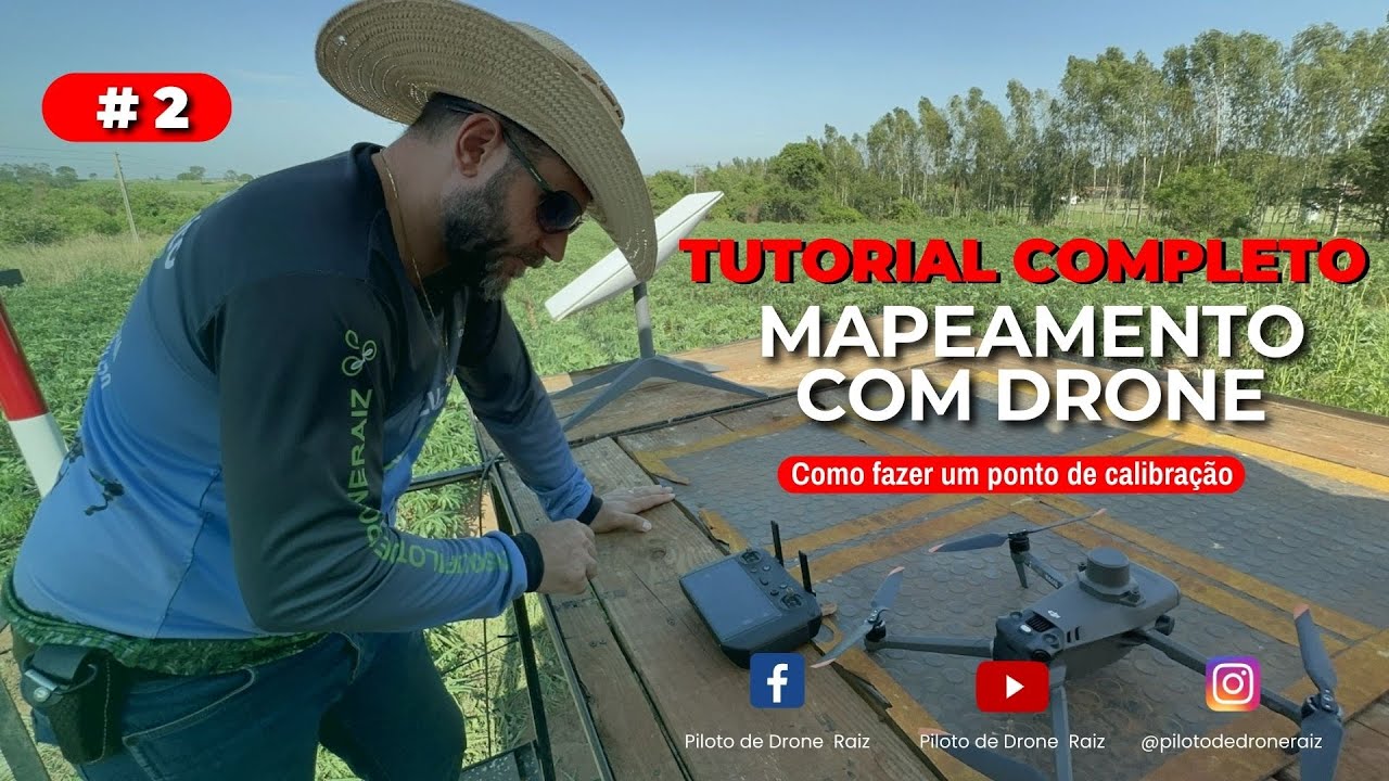 COMO FAZER UM PONTO DE CALIBRAÇÃO #2