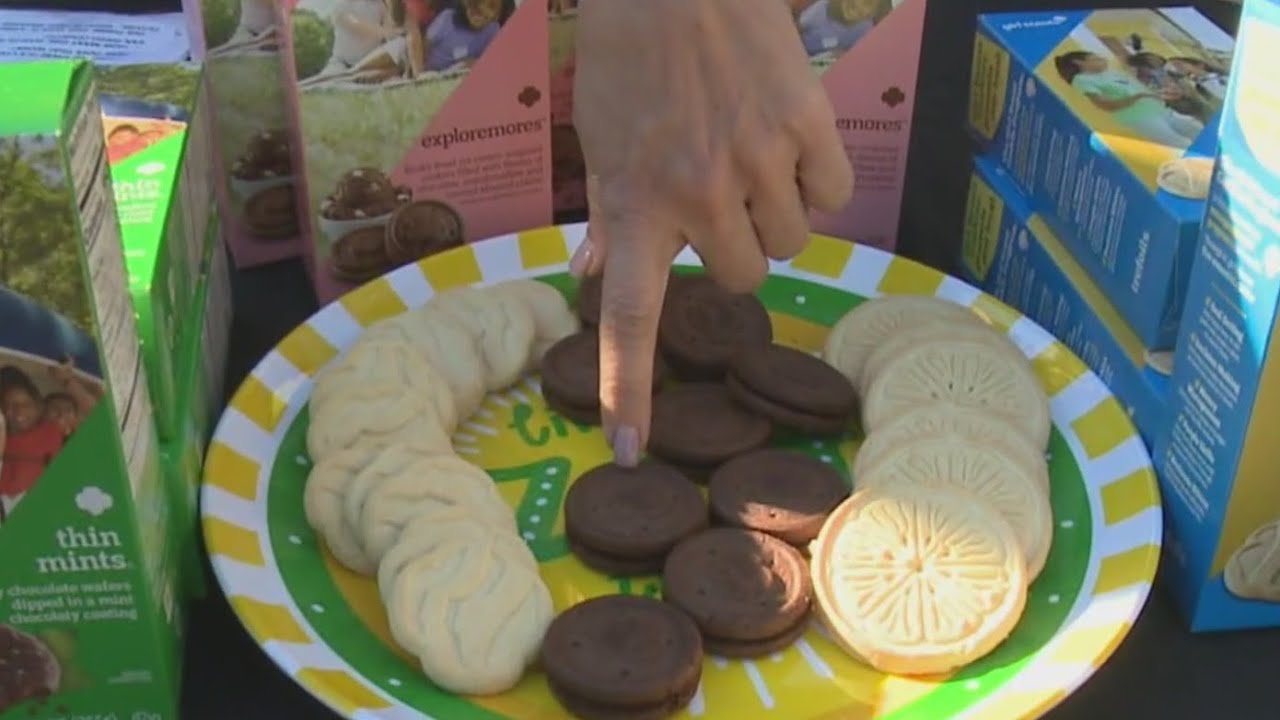 New 'Exploremores' Girl Scout cookie