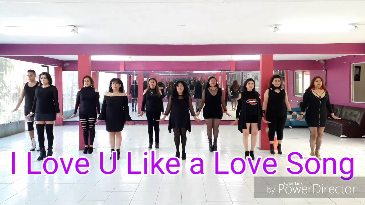 Selena Gómez -  I Love You Like a Love Song (Heels Dance) Just Dance