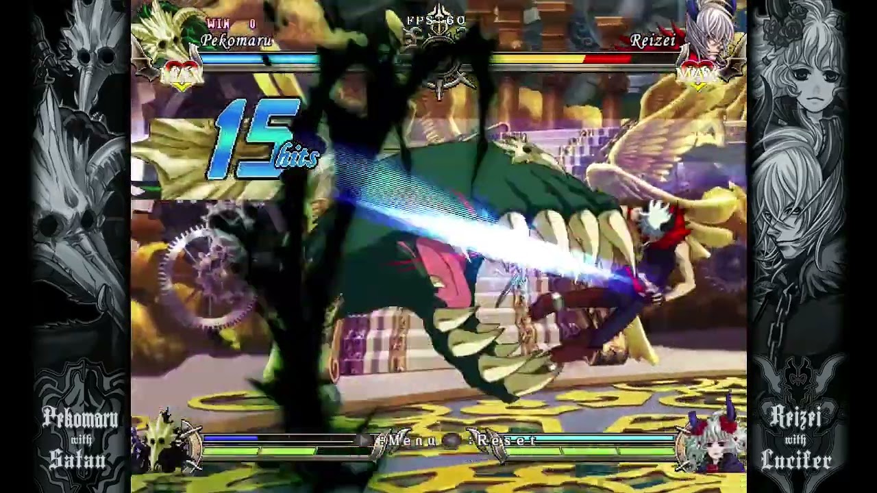 デモンブライド ぺこ丸コンボ  /  DaemonBride - Pekomaru Combos