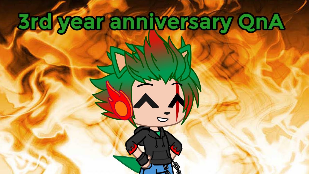 3rd anniversary QnA (late)