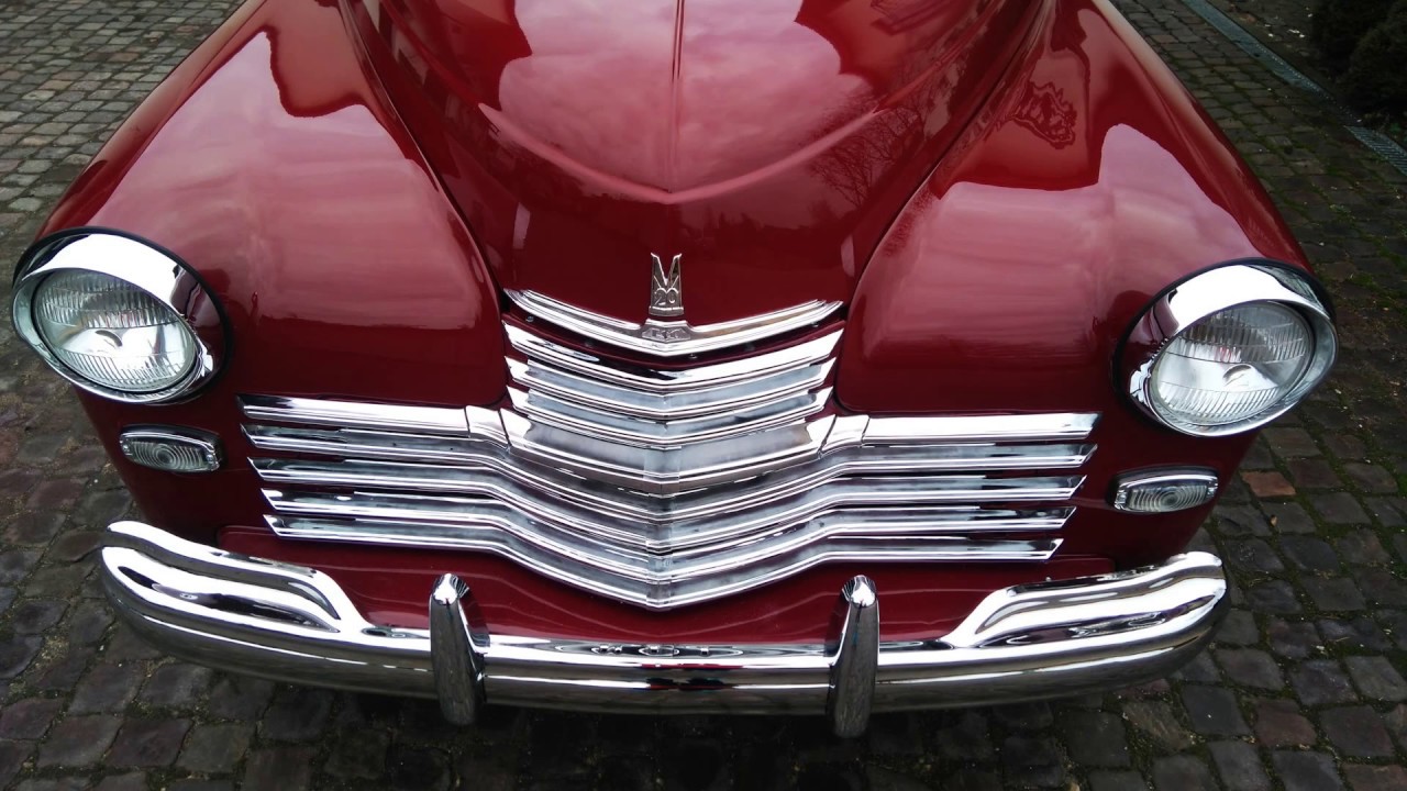 SUPATRON CLASSIC CARS / Warszawa M-20 / RENOWACJA SAMOCHODÓW ZABYTKOWYCH