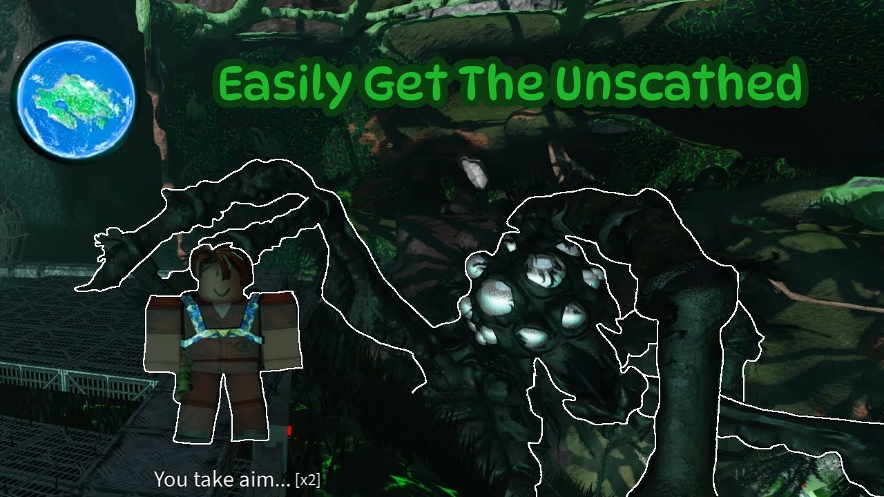 How to EASILY Get the Unscathed Badge Solo | Roblox Isle