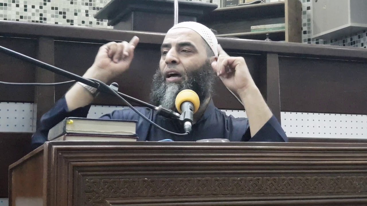 موعظة للشيخ أبي طلحة / أَلَمْ يَأْنِ لِلَّذِينَ آمَنُوا أَنْ تَخْشَعَ قُلُوبُهُمْ لِذِكْرِ اللَّهِ