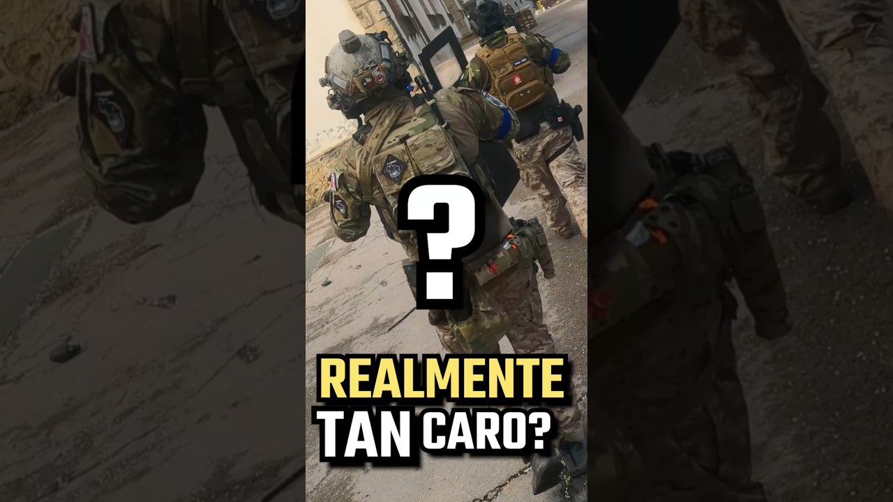 &iquest;CU&Aacute;NTO CUESTA JUGAR A AIRSOFT? #pandarra