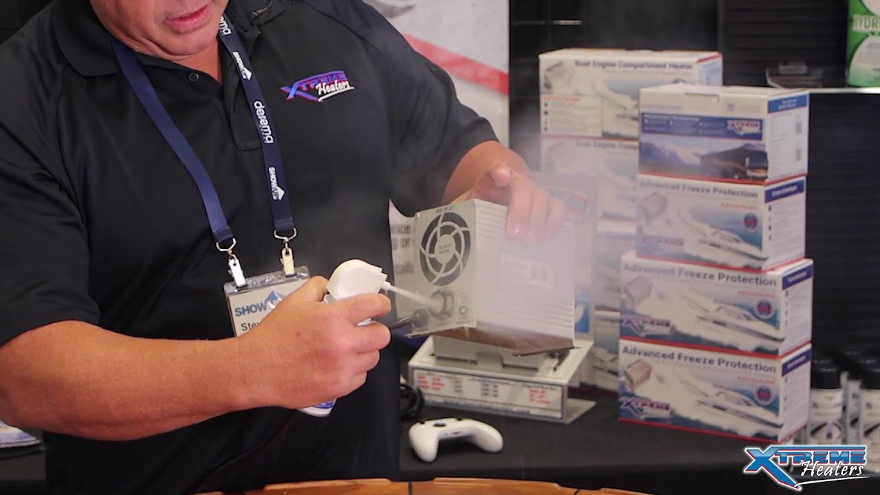 Xtreme Heaters Bilge Compartment Heater Installation Tips.