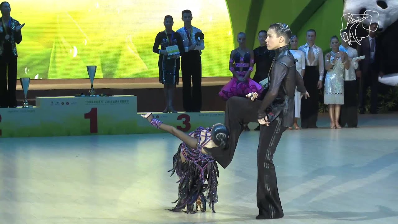 Pavlov Nikita - Palyey Dariia, RUS | 2013 WYL Dance of Honour