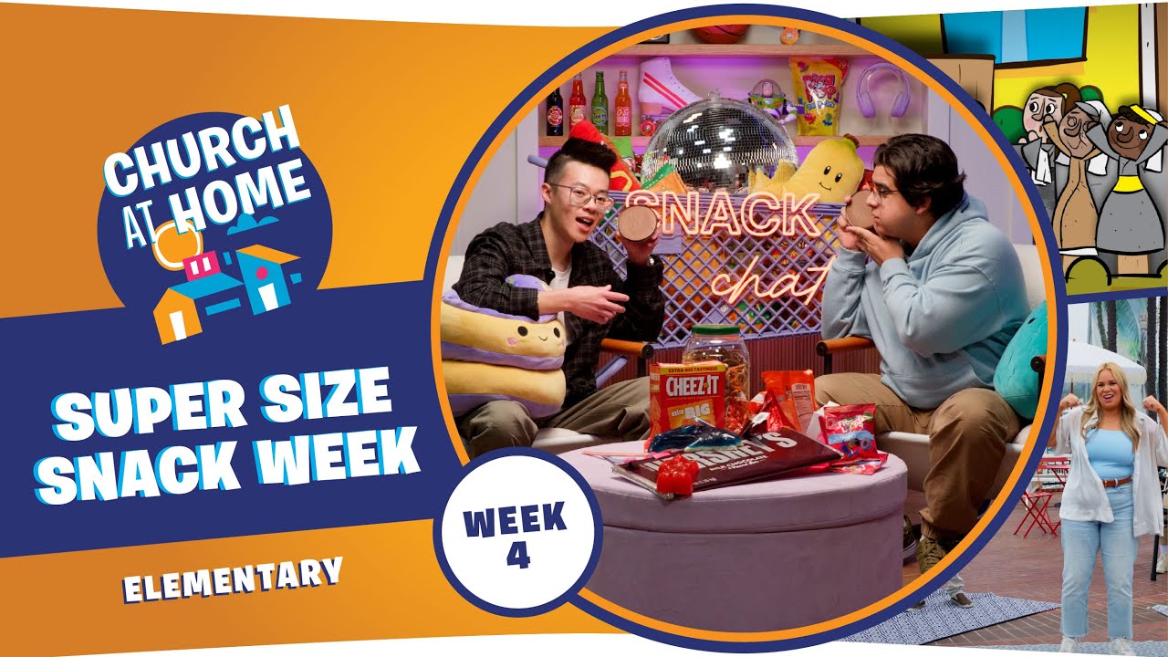 Church at Home | Elementary | Luke and Acts Week 4 - February 1/2