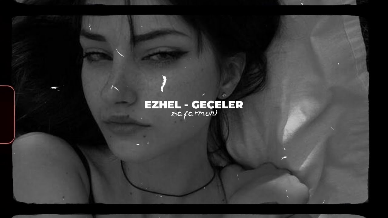 ezhel - geceler // slowed+reverb