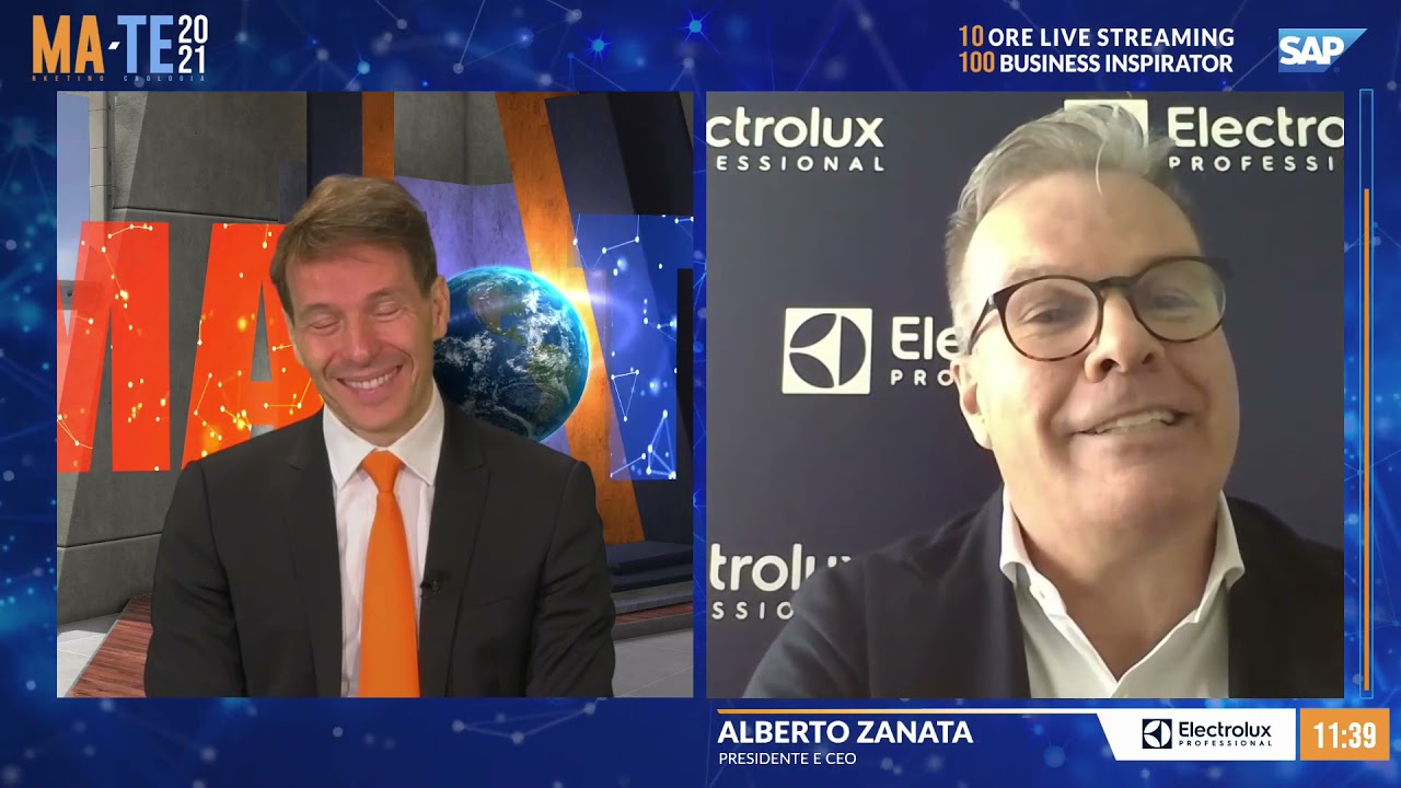 L'importanza di sapersi adattare - Alberto Zanata  - Electrolux Professional - MA-TE Marathon 2021
