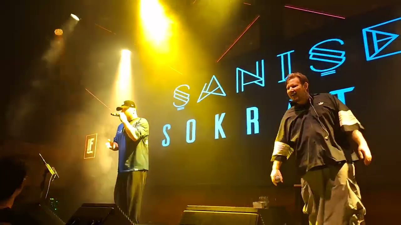 Şanışer & Sokrat St - 12'lik Verse (IF Performance Hall Beşiktaş) (13.06.2025) (24)