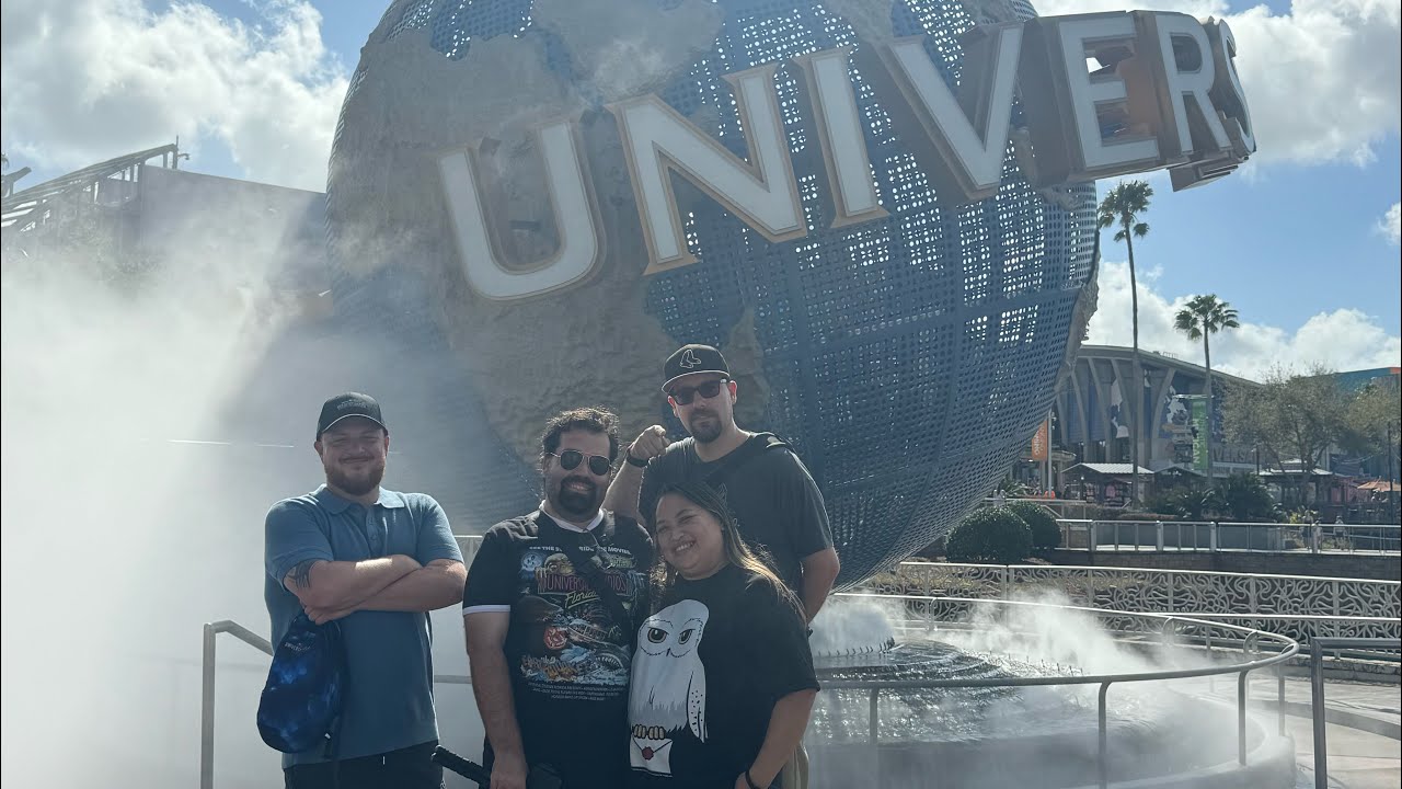 Day Three - Universal Studios Florida with @ThemeParkConductor and @tommytoon_world 