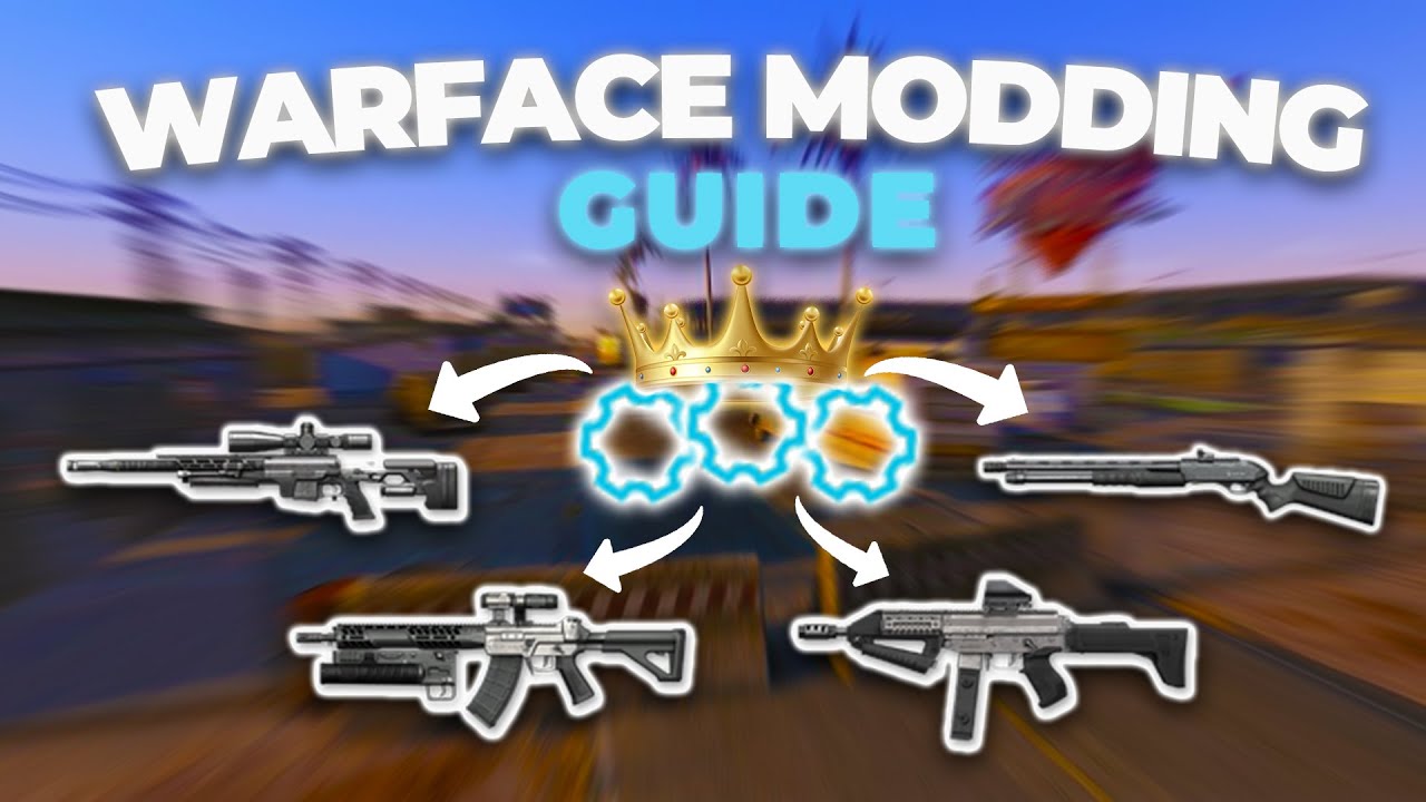 Warface: Clutch Complete Modding Guide!