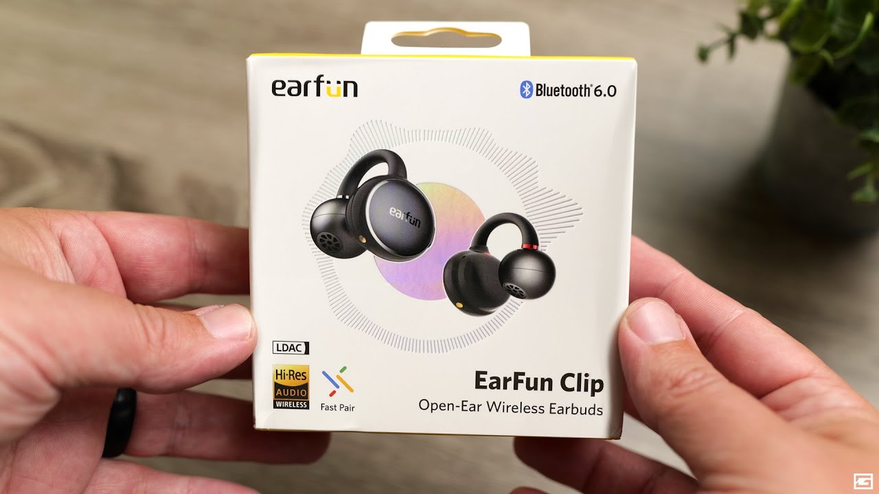 EarFun Clip : Getting So Much For Your Money...Only $52!