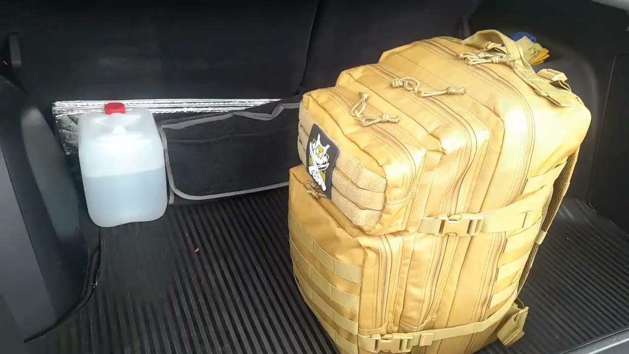 Vehículo 4x4. Mochila-equipo SUPERVIVENCIA, para EMERGENCIAS y etc.