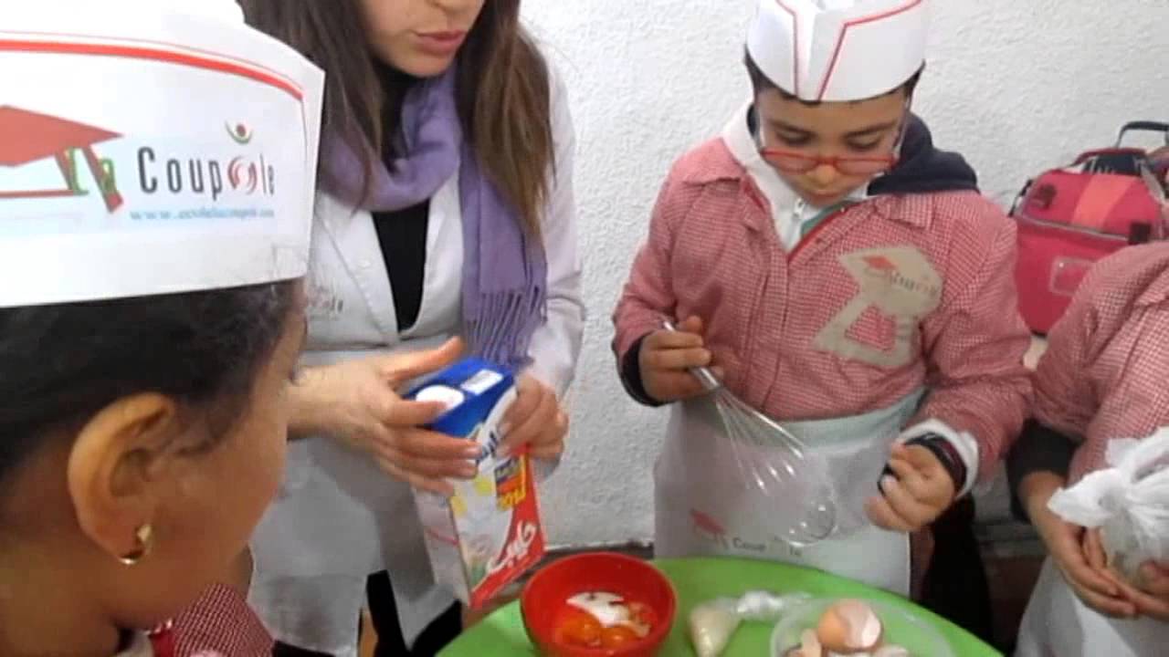 Comment pr&eacute;parer une omelette  classe troisi&egrave;me ann&eacute;e 1 avec Mme Yosra