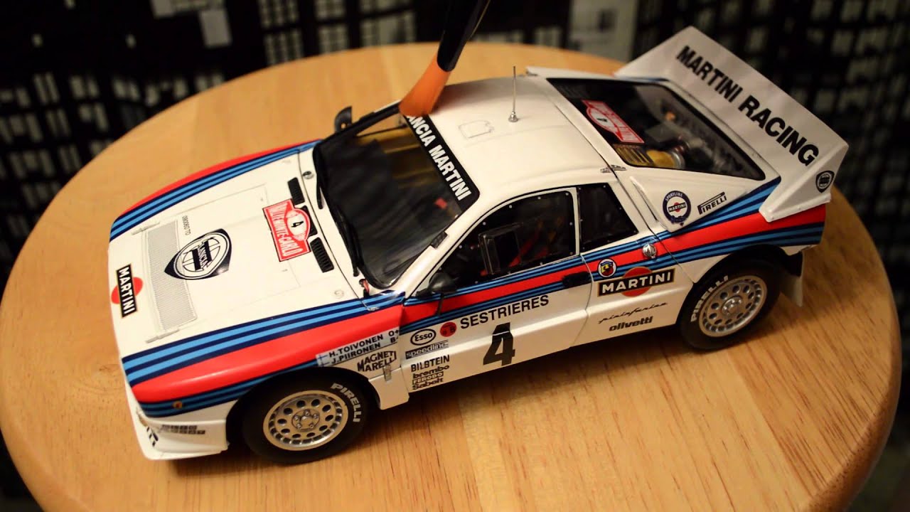 Расслабляющее ASMR-уход за зубами - Модель Lancia 037