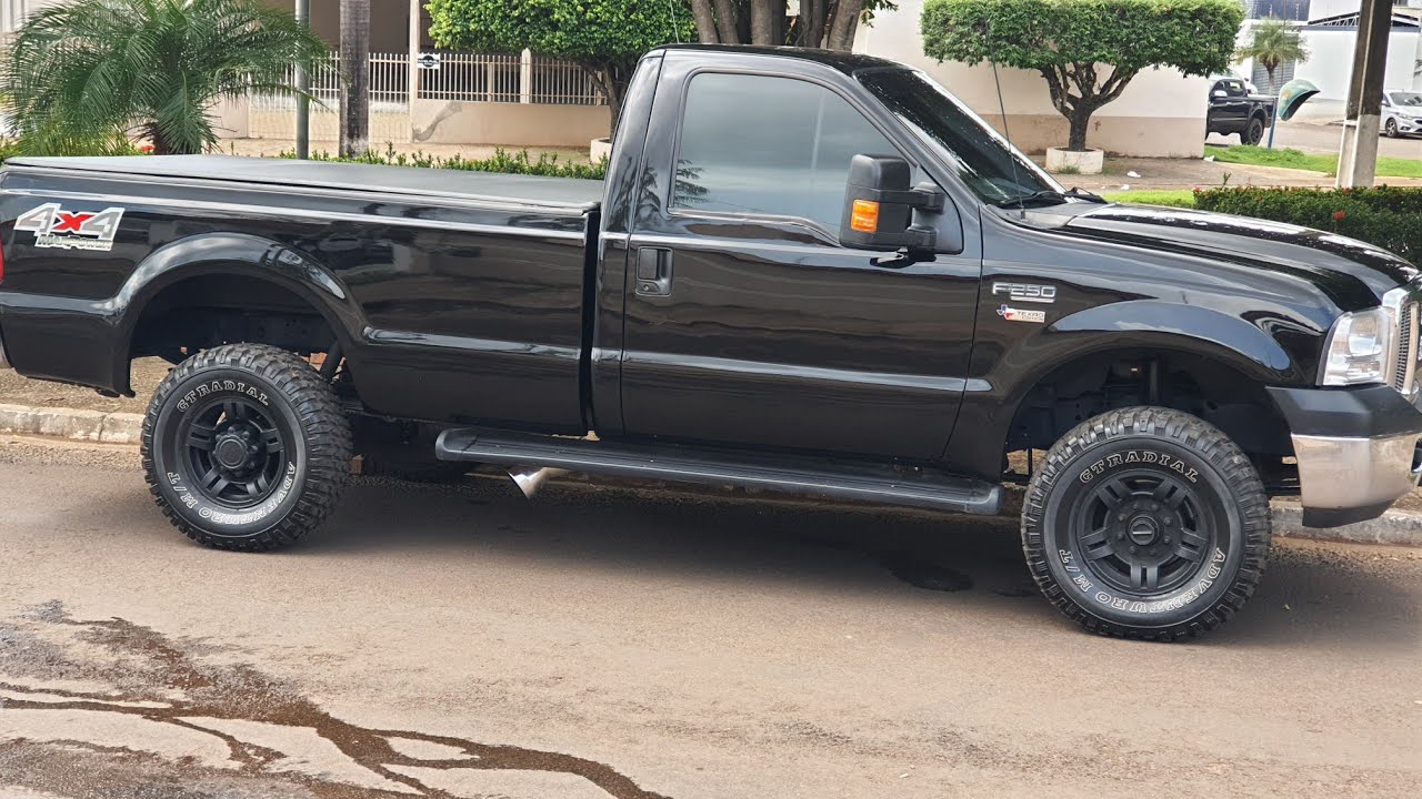 F250 4x4 Em detalhes!