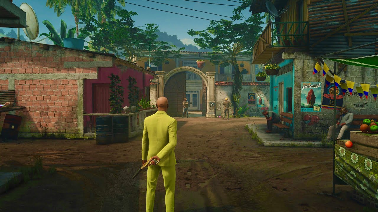 HITMAN 3 - Santa Fortuna Silent Assassin Suit Only | Three-Headed Serpent