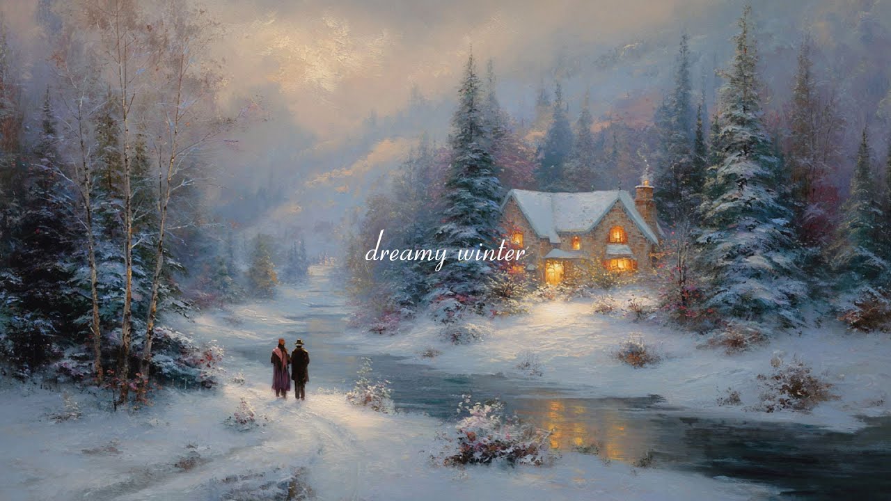 dreamy winter ❄️ a peaceful piano playlist